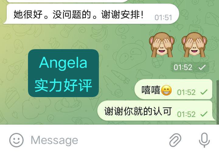 新人到新学生报道  ❤️Angela❤️22岁❤️白甜纯4017 作者:伦敦W2VIP 帖子ID:4612 