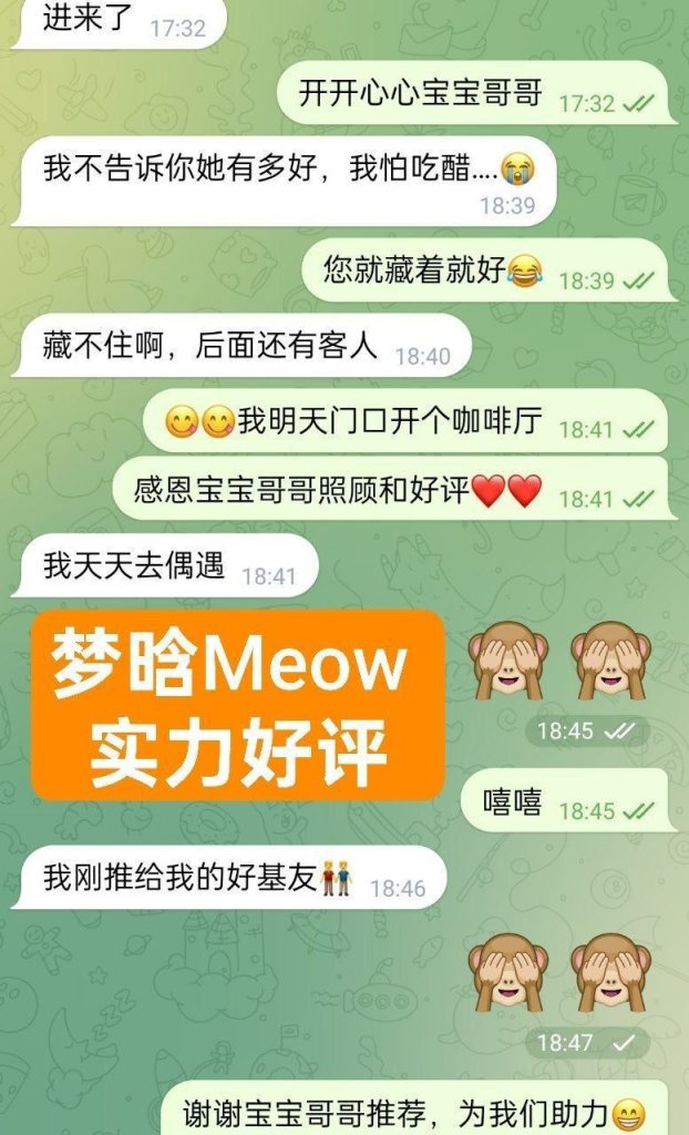 梦晗Meow Meow 独家新人刚下飞机✈️ 意大利华裔小主播945 作者:伦敦W2VIP 帖子ID:5670 